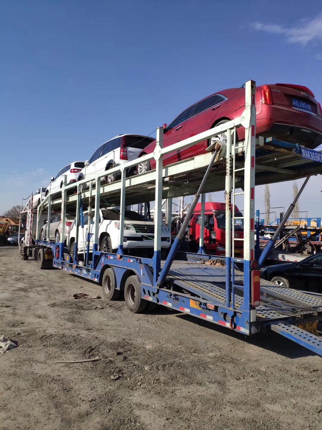 二手車托運用哪家托運公司好？