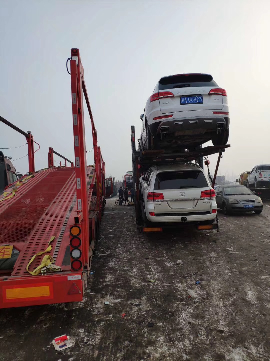 汽車托運2000公里要多少費用？轎車托運報價