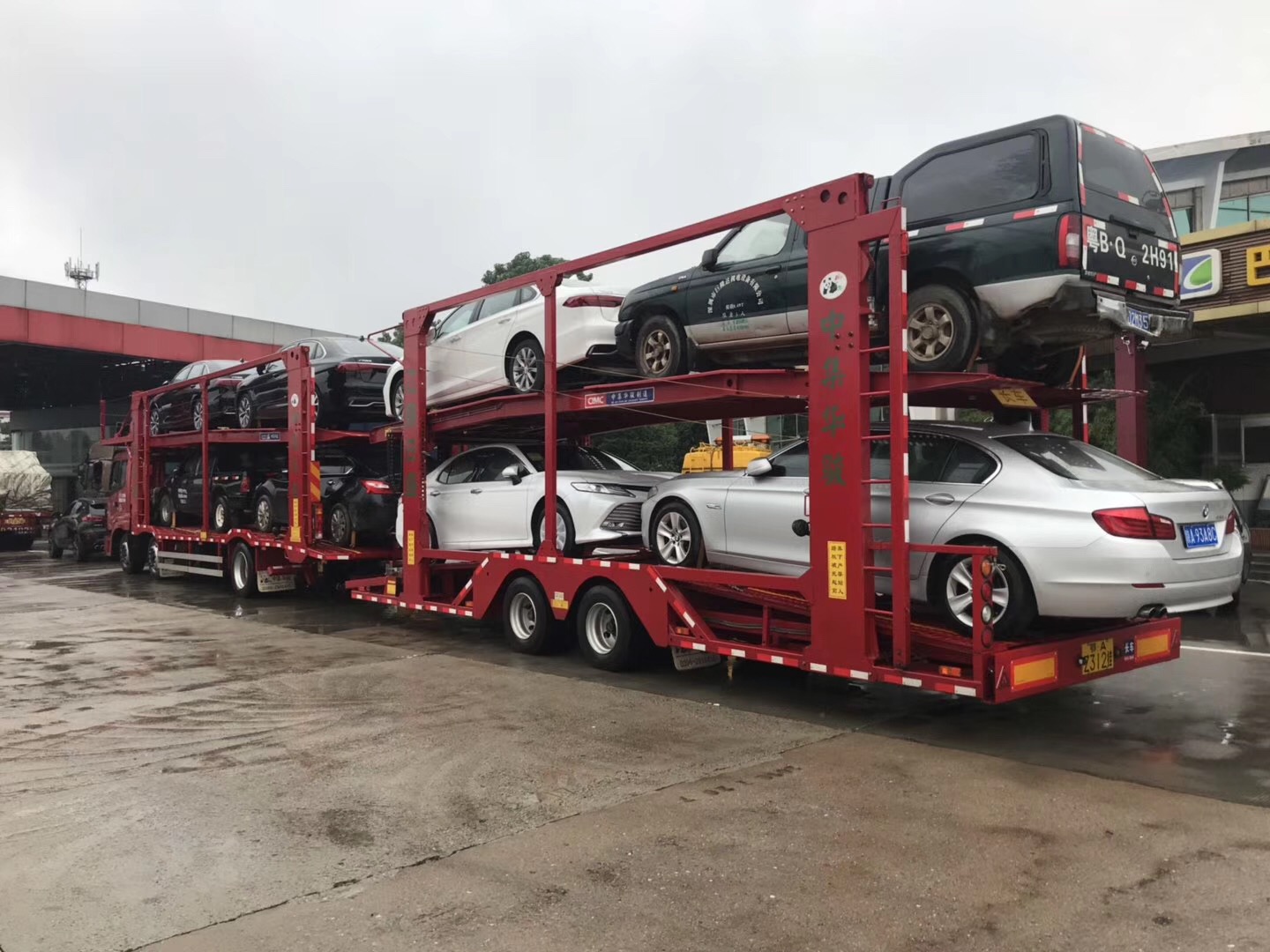 專業轎車托運公司的重要性