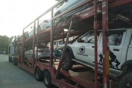 汽車托運為下圖中的大板籠車2