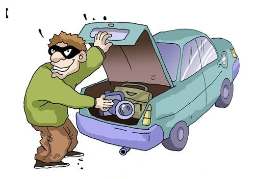 托運的車上可以放自己地他私人用品嗎？