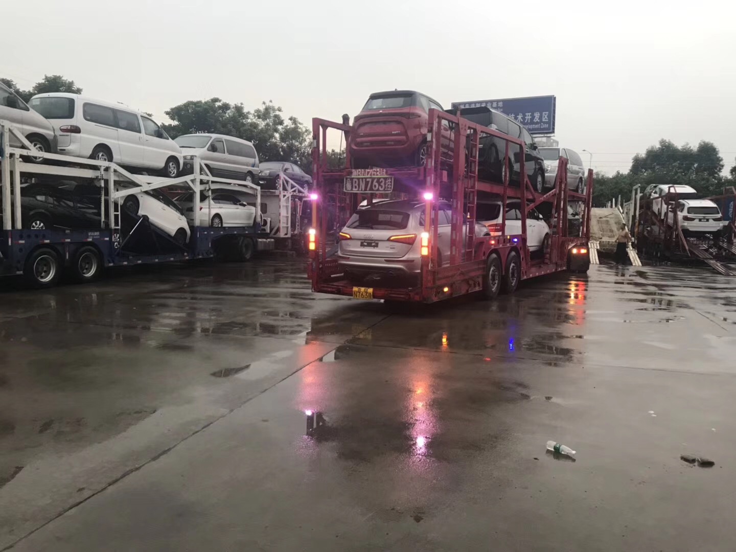 北京汽車托運在托運的過程中，風險高嗎？