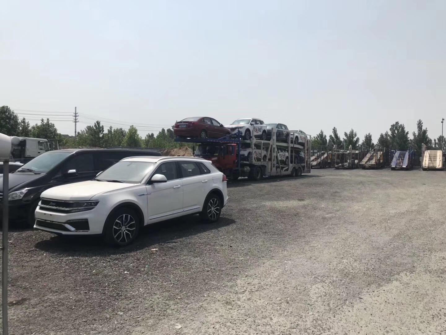 關于汽車托運基本常見注意事項