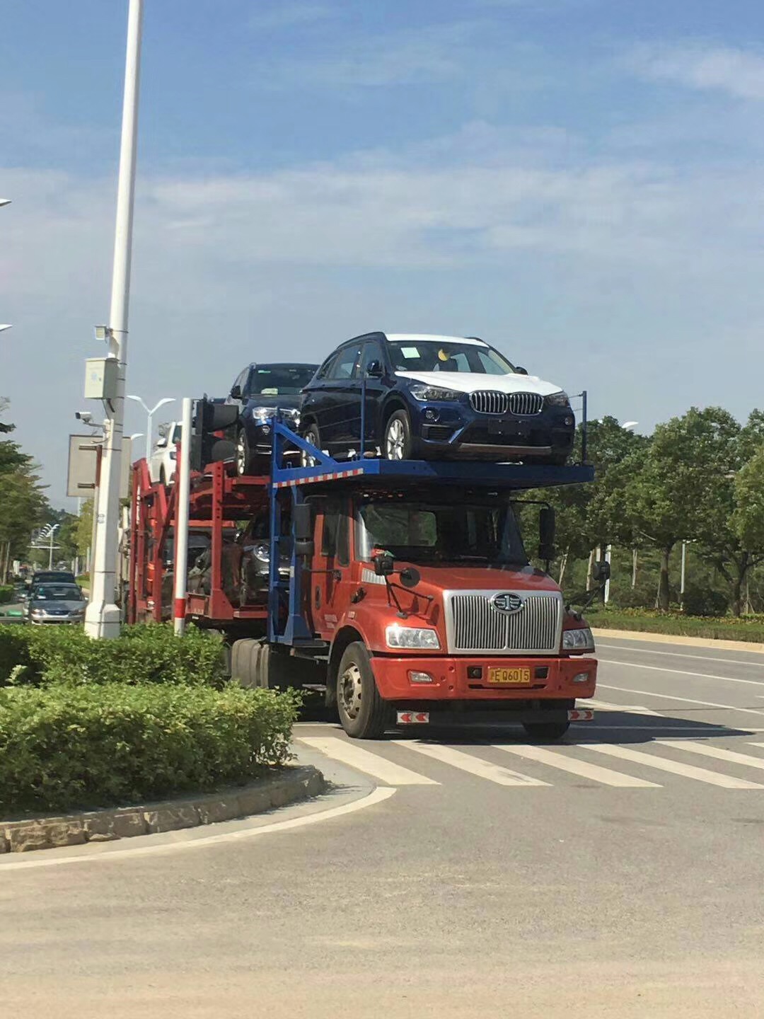 轎車物流托運能支持車到付款嗎？