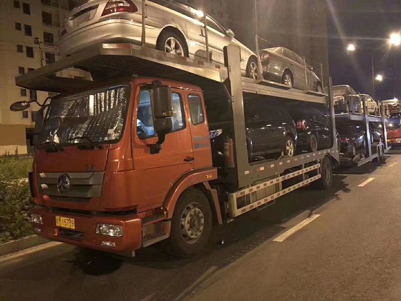 無牌照車輛可以用汽車托運嗎？