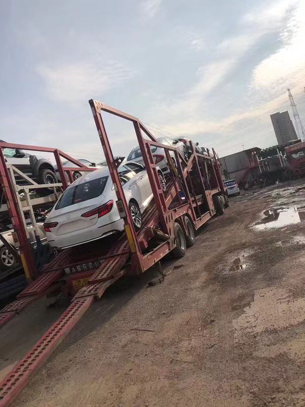 購買異地二手轎車，轎車托運收費標準