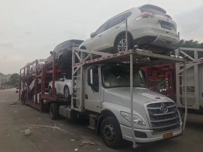 廣州到青島轎車托運過程？