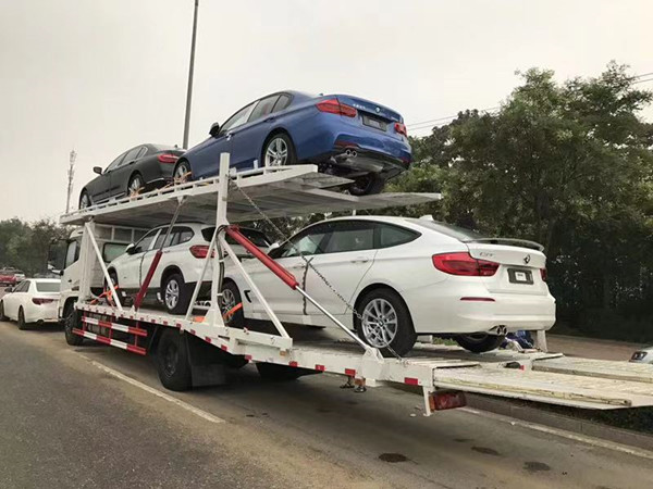 從廣州托運汽車到哈爾濱大概幾天到？要多少錢