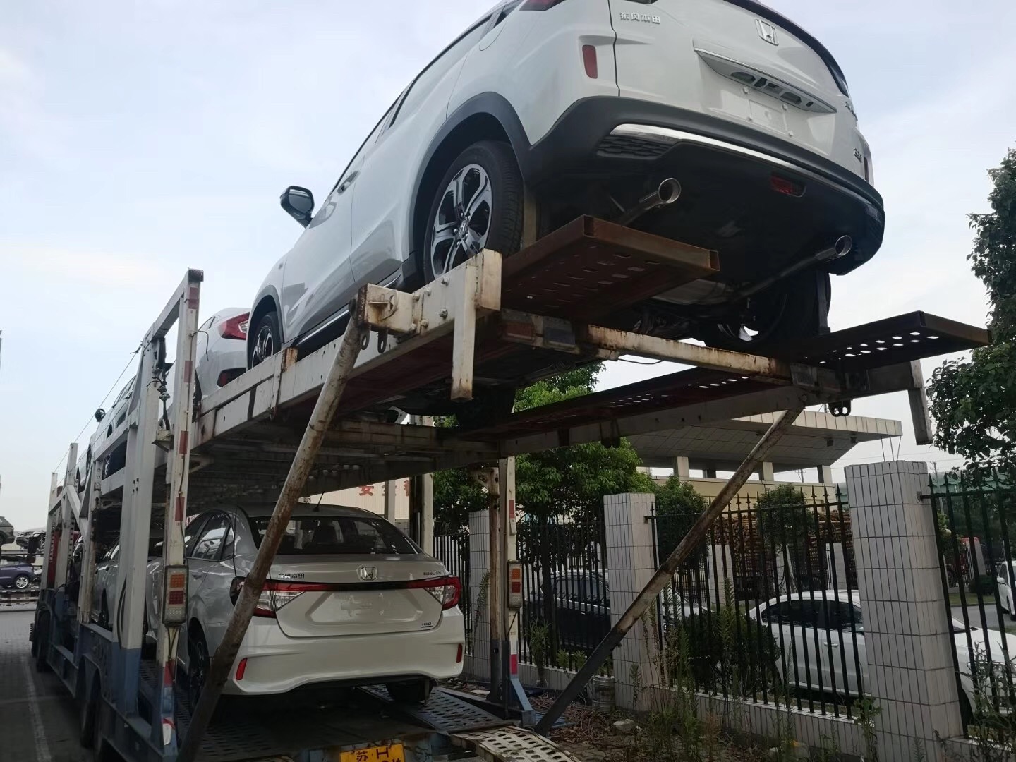 在托運私家車之前我們應該注意什么