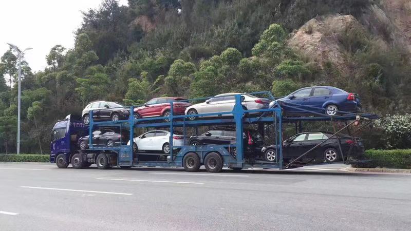 托運汽車大概幾天可以到？