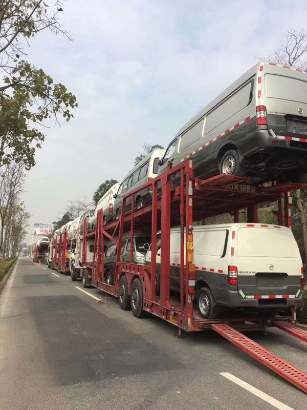 自己開車旅行，車輛托運，車托運，托運車