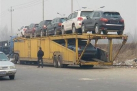 臺州轎車托運價格