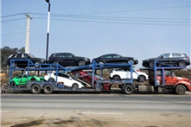 請提前安排好轎車托運行程