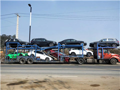 恒運達汽車托運,籠車裝車