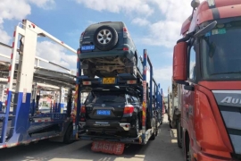 巡展車托運拖車公司