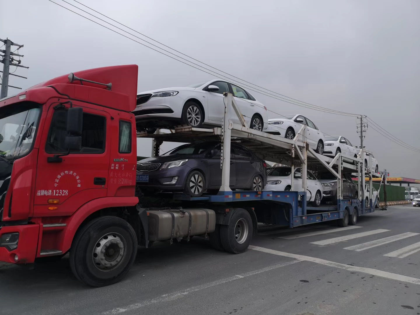 祥福汽車托運多少錢