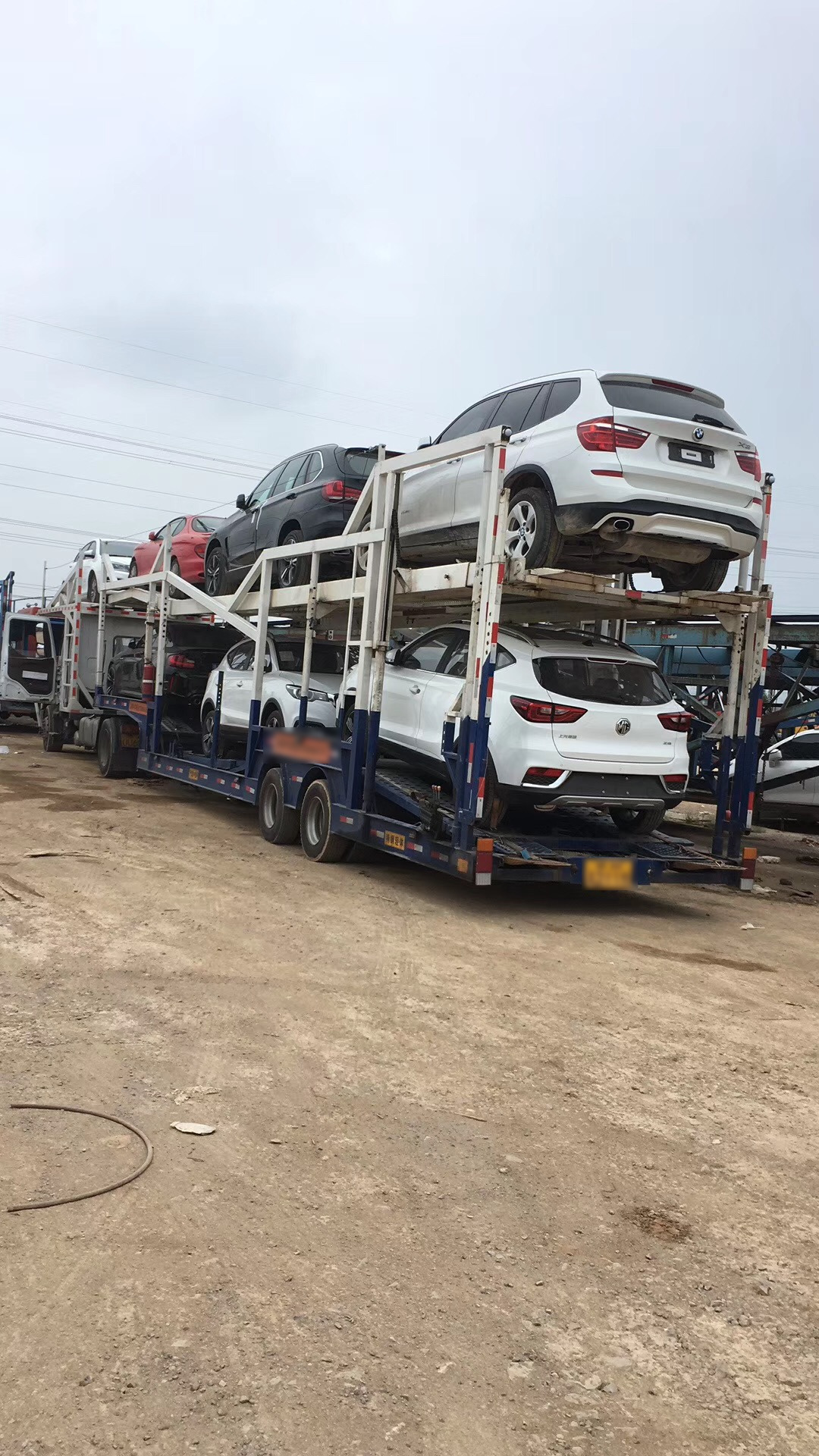 恒運達運輸能托運汽車嗎
