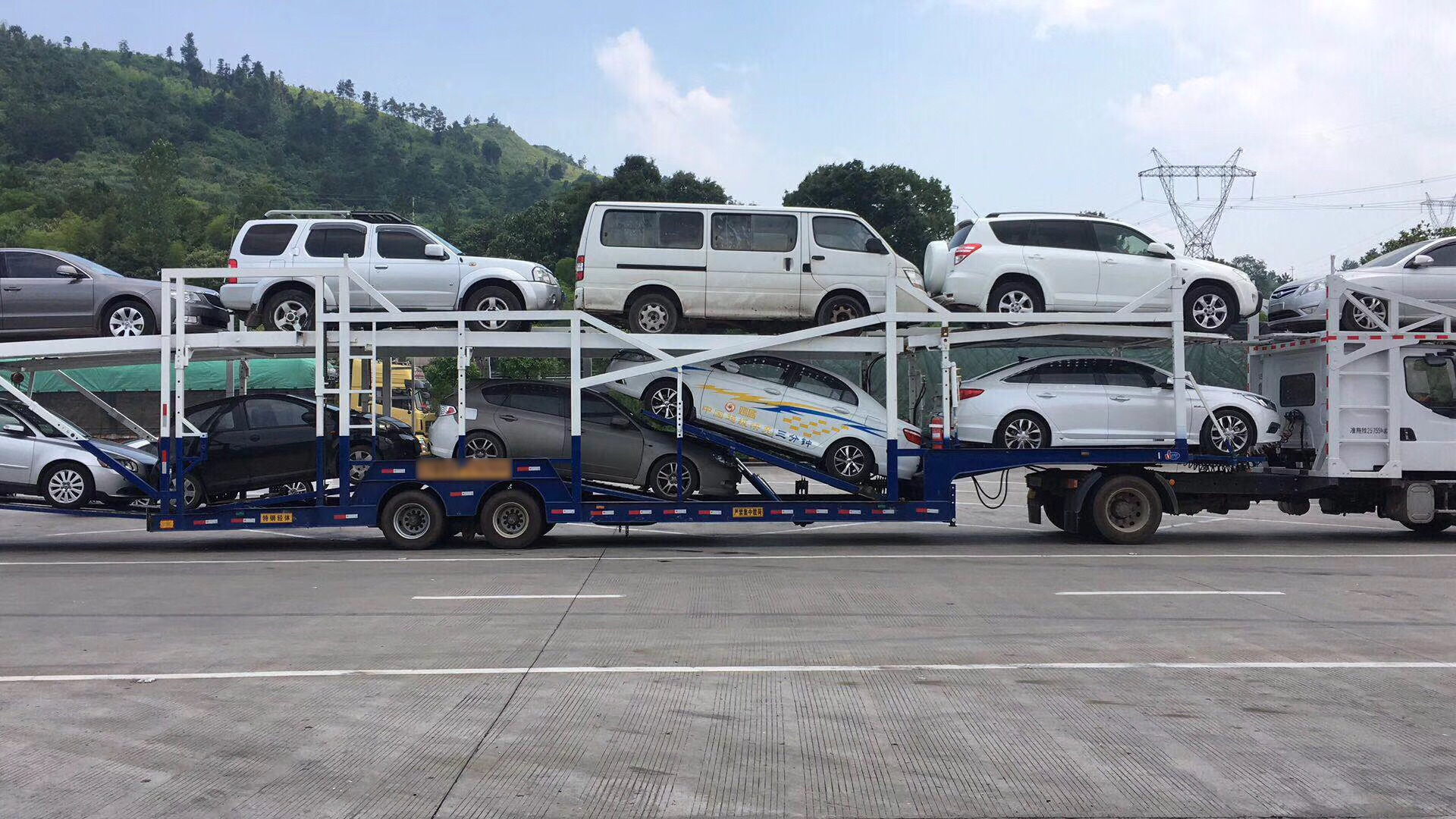 新車在選擇轎車托運公司放心嗎？